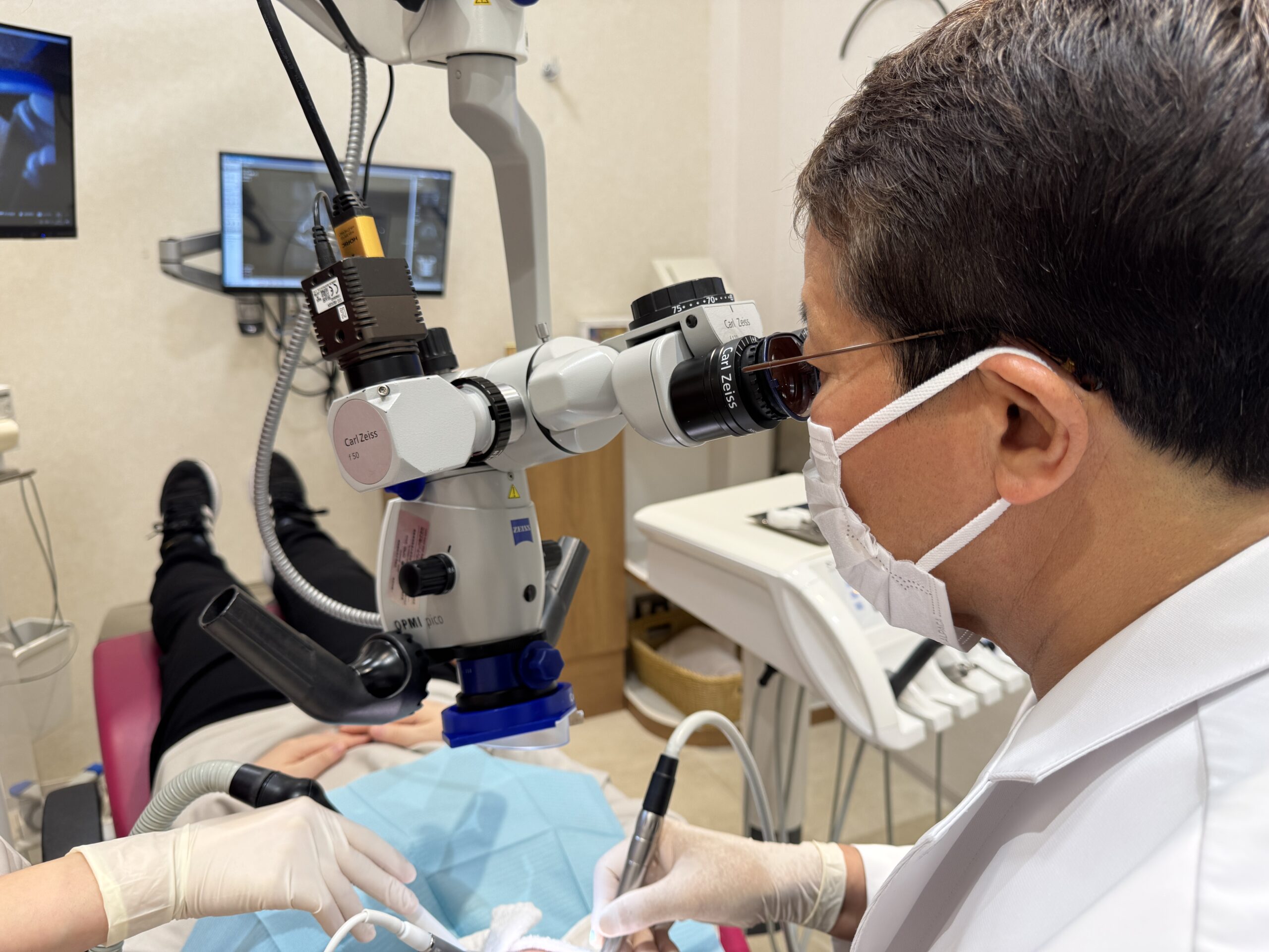 MI治療（低侵襲な治療） | 江東区住吉駅前の歯医者「パル・デンタル